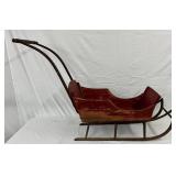 Primitive Childs Snow Sled