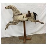 19th Century Prim Carved Horse