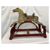 Hand-Carved Rocking Horse