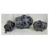 19th-Century Penn. German Glazed Stoneware 