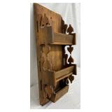 Early Poplar Wood Cottage Shelf