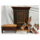 Patriotic Flag Display