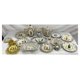 Early Henriot Quimper French Faience