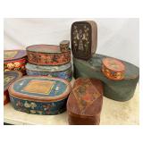 Decorated Bride Boxes