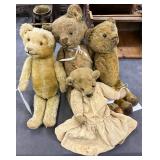 Early Steiff Bears