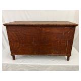 1800s Primitive Blanket Chest