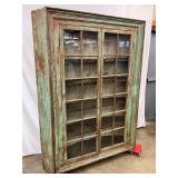 with Glass-Pane Doors