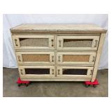 Six-Drawer Seed Cupboard 52 wide 