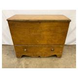 1800s Prim Mule Chest