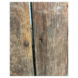 with Rose Head Nails