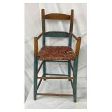 Early Wooden Highchair