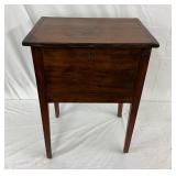 1850 Walnut Sugar Chest