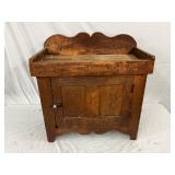 Early Penn Childs Dry Sink