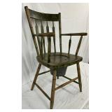 with Old Green Paint