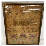 Sampler by Matilda Wilson