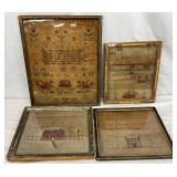 Samplers, 19th to Early 20th Century