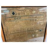 Aged 7, Dated 1811, 13x24