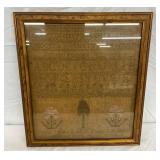 Sampler by Maria Spinks