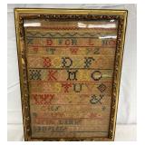 Sampler by Sarah Lamb