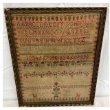 Elizabeth Greenway. Dated 1850