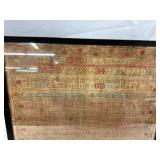 Signed and Dated 1725