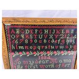 alphabet in vibrant colors