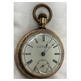 American Waltham Watch Co. Gold-Filled Pocket Watch, 1879
