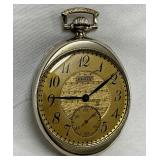 Elgin 14K Gold-Filled Pocket Watch with 17-Jewel Movement