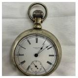 Century Pocket Watch with Sterling Silver Case