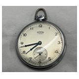 Medana Swiss-Made Pocket Watch with Sub-Seconds Dial