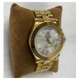 original Rolex box and shopping bag