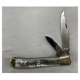 Collector’s Mother-of-Pearl Folding Pocket Knife by Hen & Rooster, 4 of 6