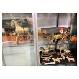 Vintage Toys and Handmade Dolls Collection