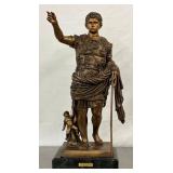 15x31 Bronze Julias Ceasar Statue by Augustus 