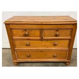 Cottage Style 2 Over 2 Chest, 37x30 