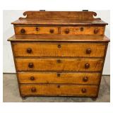 Four-Drawer Vintage Chest