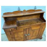 Recessed Basin and Drawer