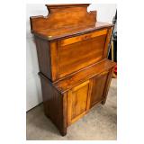 Drop Front writing Surface