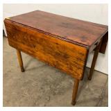 Early Drop-Leaf Table, 39x29 