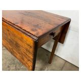 Drawer and Turned Legs