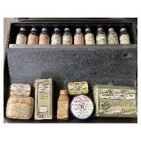 Early Medicine Bottles and Pharmaceutical Tins