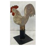 Elgin Hummer Rooster Windmill Weight, 10 x 14 inches