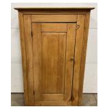 Early One-Door Prim Cupboard