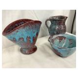 Chinese Blue Pottery