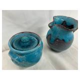 Chinese Blue Pottery