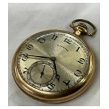 Illinois Springfield Watch Co. Pocket Watch with 17 Jewels