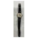 U.S. Aluminum Swiss Hilton Watch Co. 17-Jewel Incabloc Wristwatch