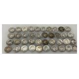 40 Silver Washington Quarters