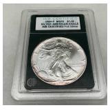 1994-P $1 Silver American Eagle Coin INB MS70 Certified Full Strike