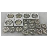 20 Uncirculated Kennedy Half Dollar Coins